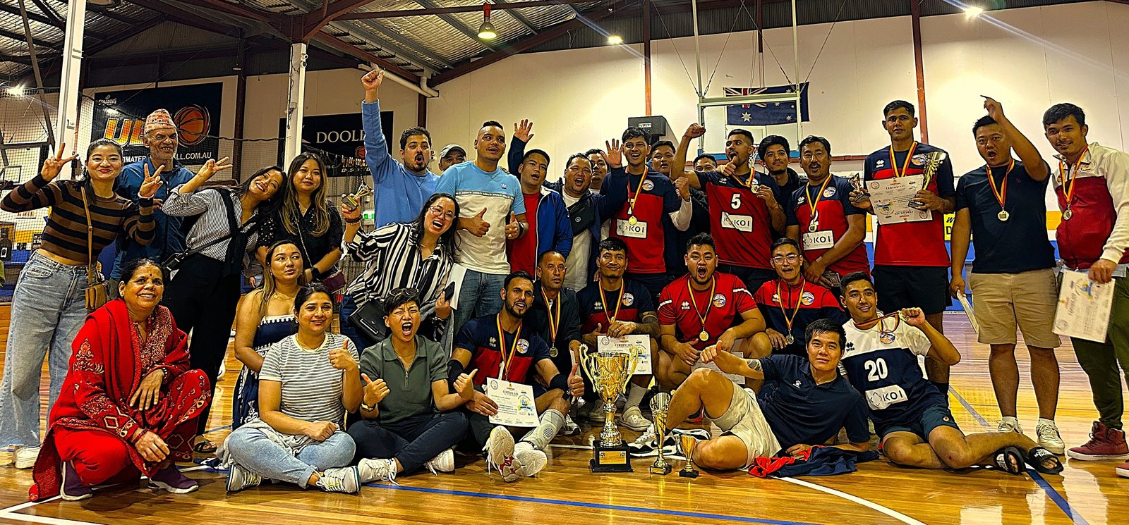 Winner (Men’s) at 3rd Galkot Cup-2025